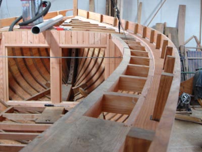 Bulwarks and Bulkhead